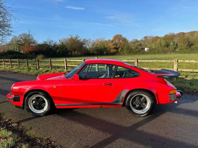 1989 Porsche 911 3.2 CARRERA COUPE SPORT