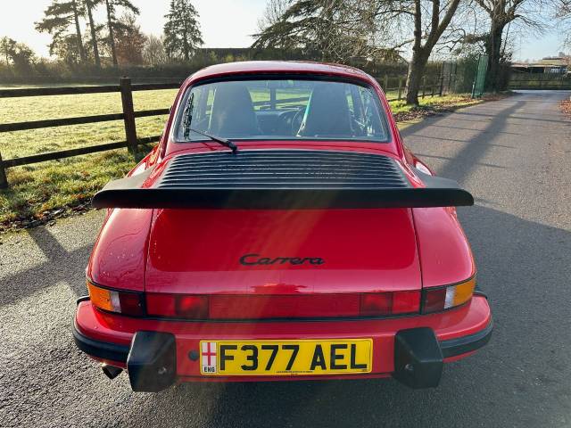 1989 Porsche 911 3.2 CARRERA COUPE SPORT