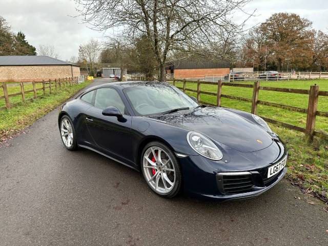 Porsche 911 3.0 Carrera 4 S  PDK Coupe Petrol Blue