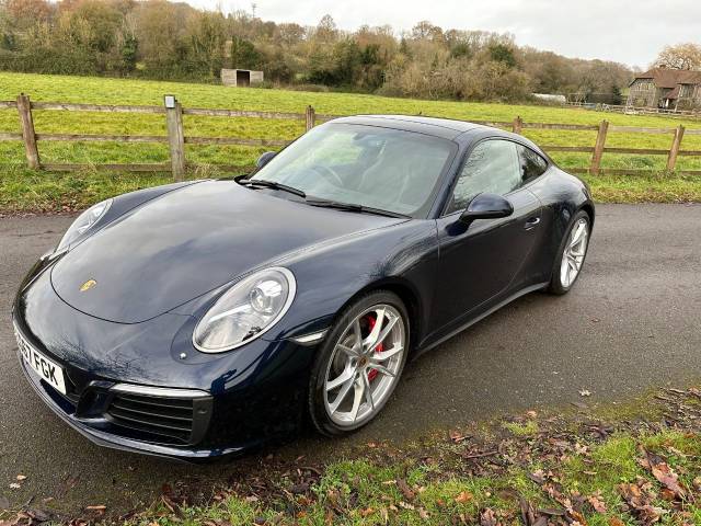 2017 Porsche 911 3.0 Carrera 4 S  PDK