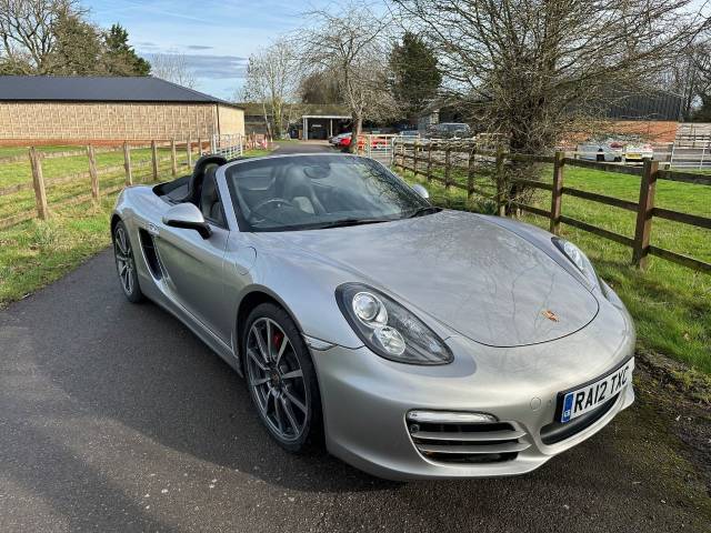 Porsche Boxster 2.7 Carrera 4 S  PDK Convertible Petrol Silver