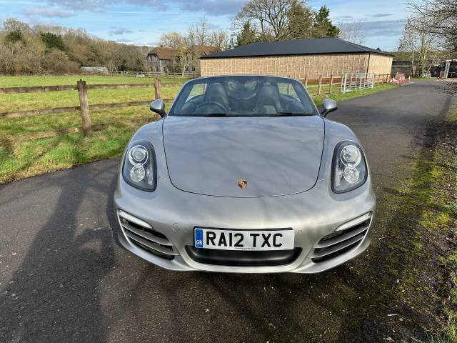 2012 Porsche Boxster 2.7 Carrera 4 S  PDK