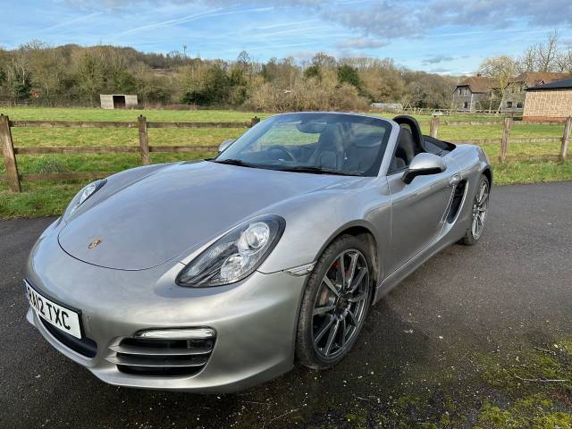 2012 Porsche Boxster 2.7 Carrera 4 S  PDK