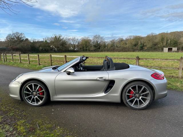 2012 Porsche Boxster 2.7 Carrera 4 S  PDK