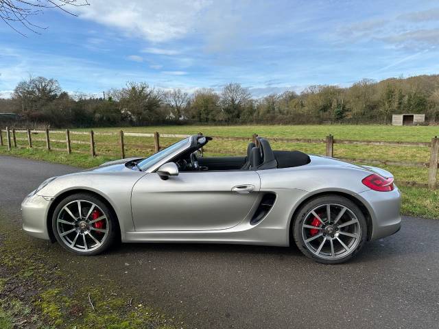 2012 Porsche Boxster 2.7 Carrera 4 S  PDK