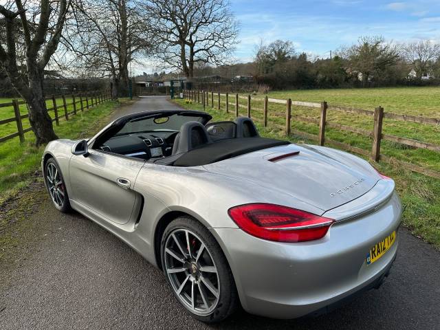 2012 Porsche Boxster 2.7 Carrera 4 S  PDK