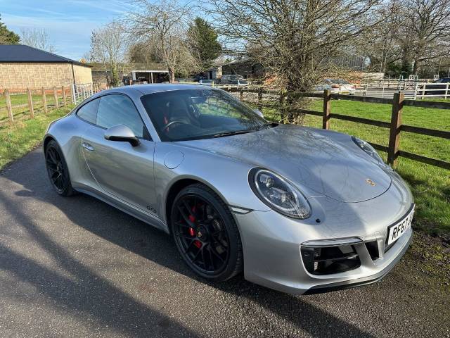 Porsche 911 3.0 991 Carrera GTS PDK Coupe Petrol Gt Silver