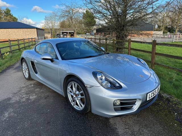 Porsche Cayman 2.7 2dr Coupe Petrol Silver