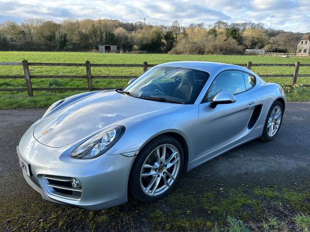 2013 Porsche Cayman 2.7 2dr