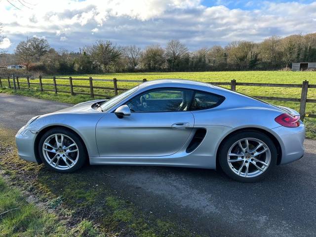 2013 Porsche Cayman 2.7 2dr