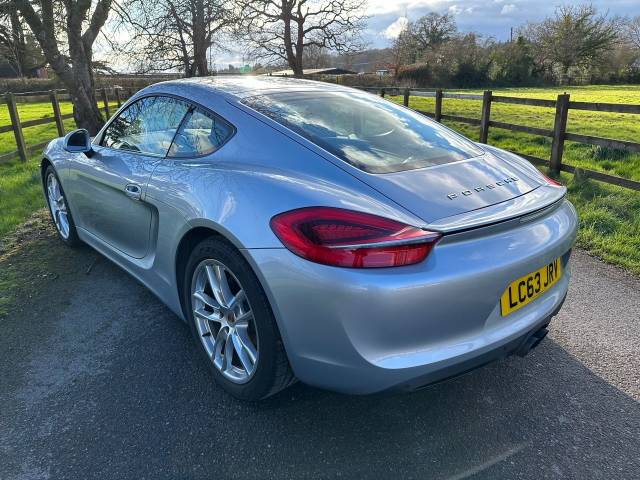 2013 Porsche Cayman 2.7 2dr