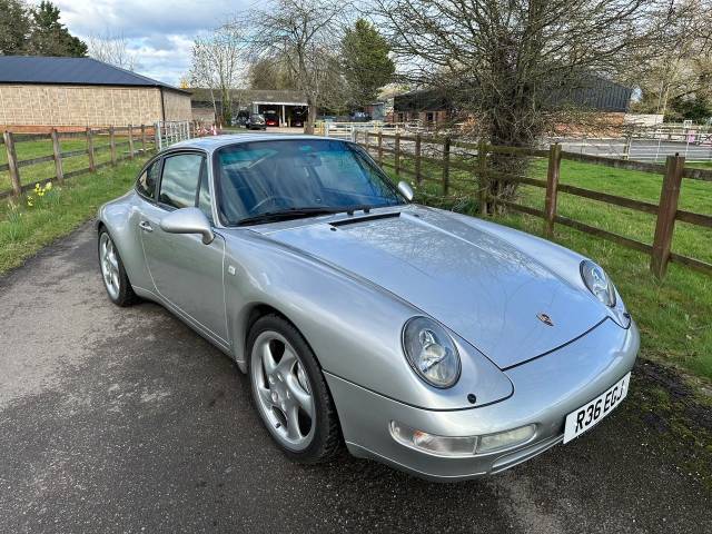 Porsche 911 3.6 911 CARRERA 4 Coupe Petrol Silver