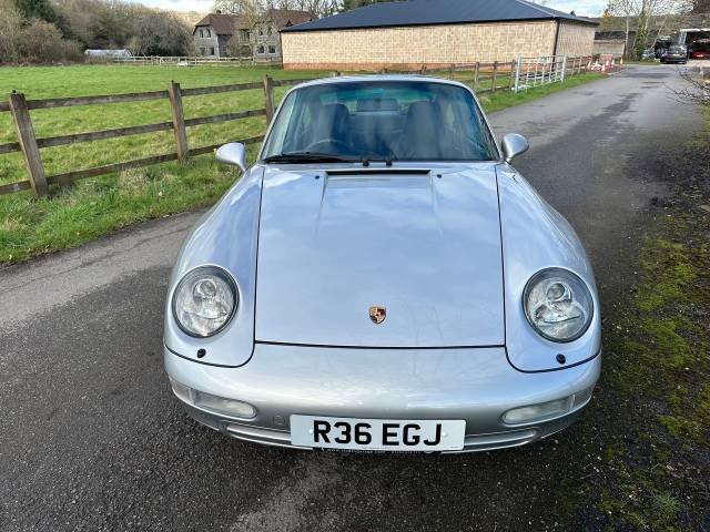 1997 Porsche 911 3.6 911 CARRERA 4