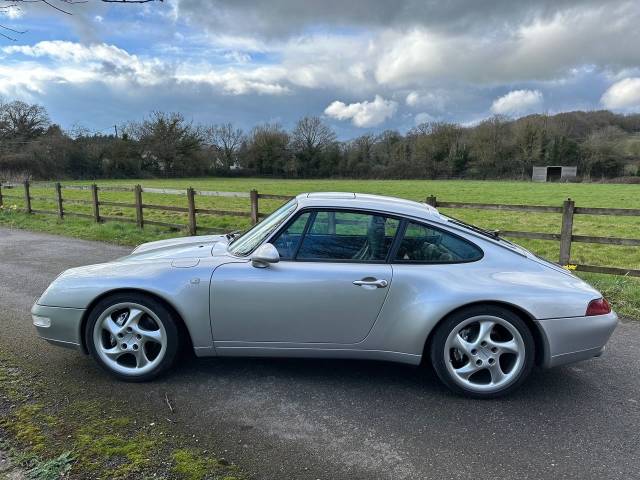 1997 Porsche 911 3.6 911 CARRERA 4