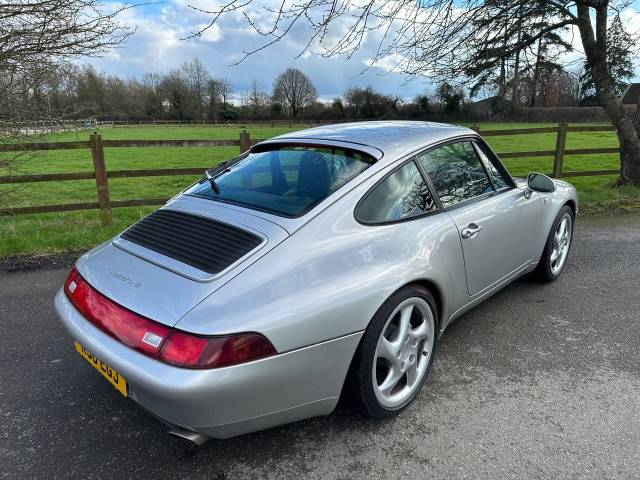 1997 Porsche 911 3.6 911 CARRERA 4