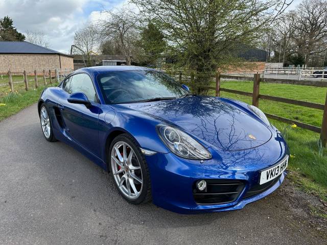 Porsche Cayman 3.4 S PDK Coupe Petrol Blue