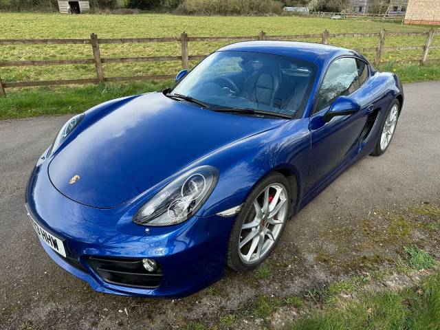 2013 Porsche Cayman 3.4 S PDK