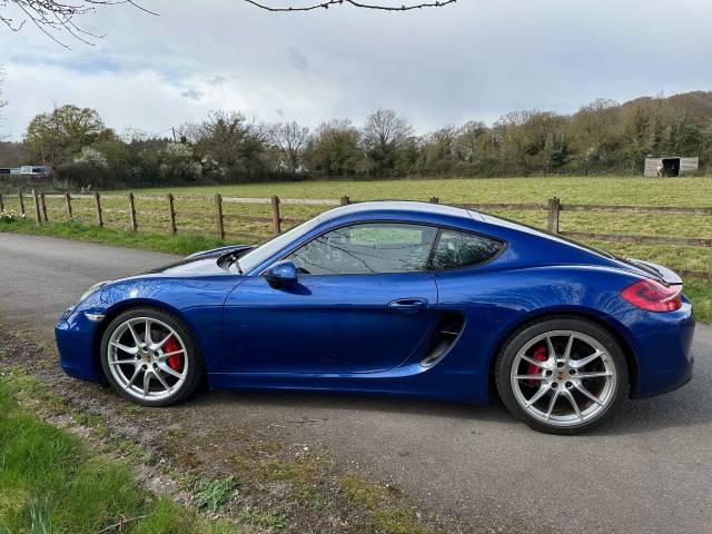 2013 Porsche Cayman 3.4 S PDK