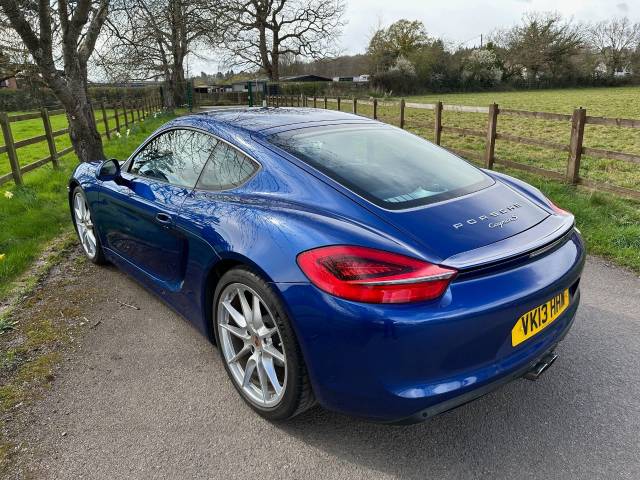 2013 Porsche Cayman 3.4 S PDK