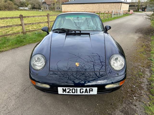 1995 Porsche 911 3.6 993 CARRERA