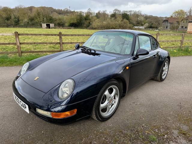 1995 Porsche 911 3.6 993 CARRERA