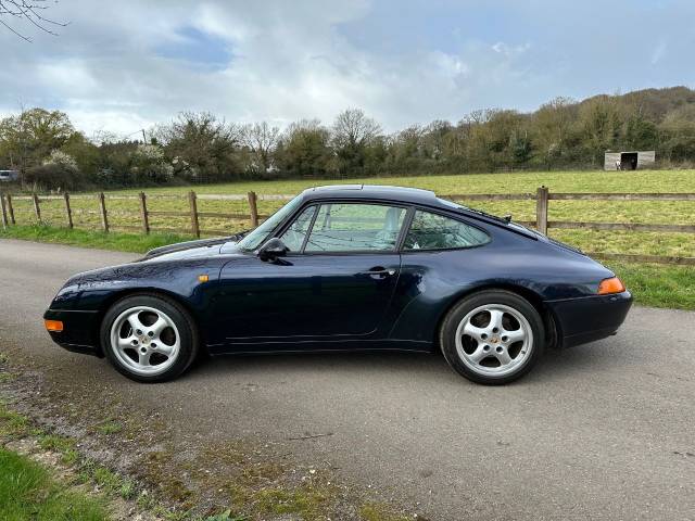 1995 Porsche 911 3.6 993 CARRERA