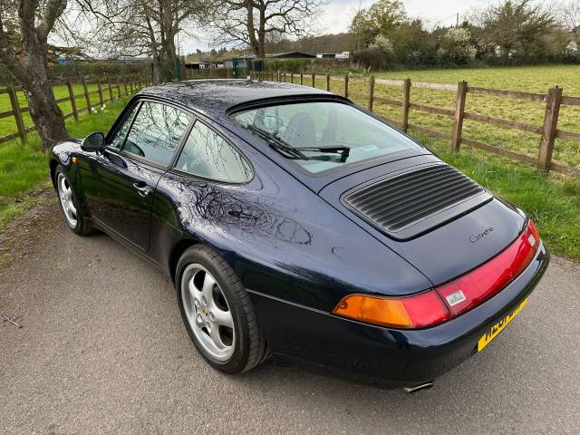 1995 Porsche 911 3.6 993 CARRERA