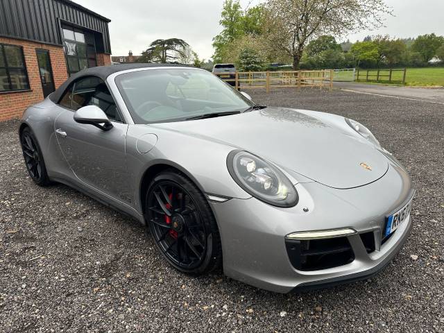 Porsche 911 3.0 GTS 2dr PDK Convertible Petrol Silver