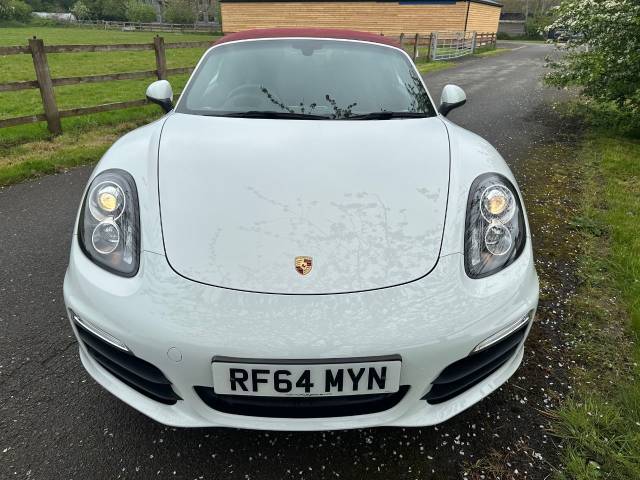 2015 Porsche Boxster 2.7 2dr