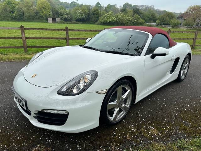 2015 Porsche Boxster 2.7 2dr