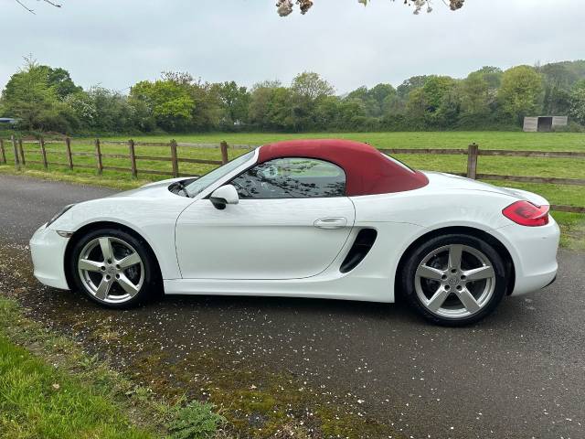 2015 Porsche Boxster 2.7 2dr