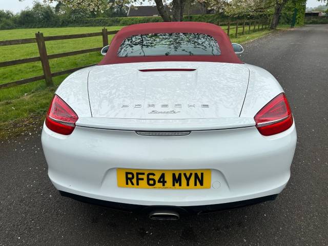 2015 Porsche Boxster 2.7 2dr