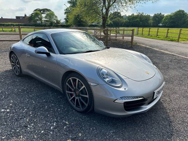 Porsche 911 3.8 S 2dr PDK Coupe Petrol Silver