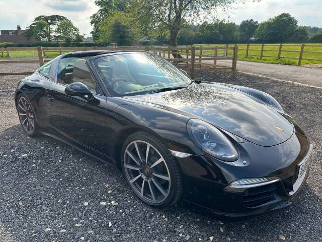 Porsche 911 3.4 Targa 4 pdk Convertible Petrol Black