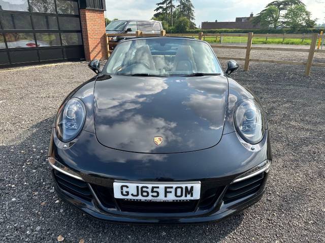2015 Porsche 911 3.4 Targa 4 pdk