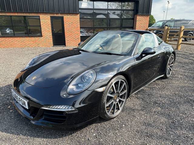 2015 Porsche 911 3.4 Targa 4 pdk