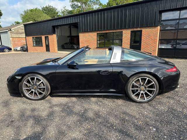 2015 Porsche 911 3.4 Targa 4 pdk