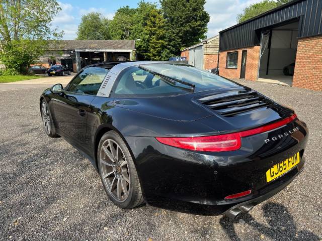 2015 Porsche 911 3.4 Targa 4 pdk