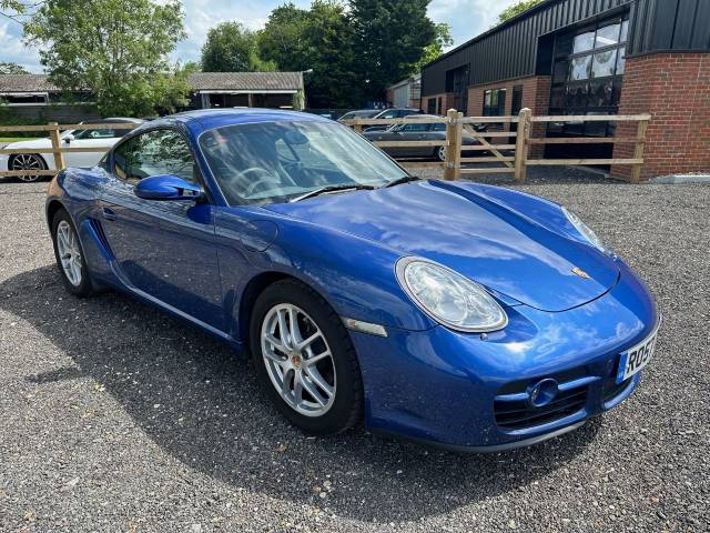 Porsche Cayman 1 owner 2.7 Coupe Petrol Blue
