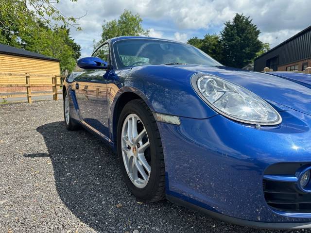 2007 Porsche Cayman 1 owner 2.7