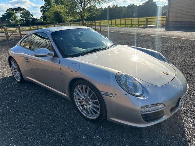 Porsche 911 3.8 S 2dr PDK Coupe Petrol Silver
