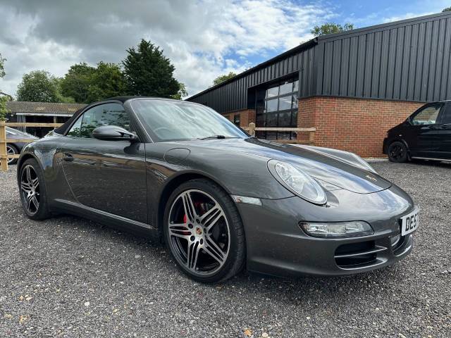Porsche 911 3.8 Carrera 4S Convertible Petrol Grey