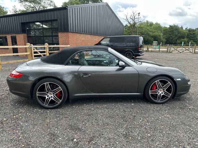 2007 Porsche 911 3.8 Carrera 4S