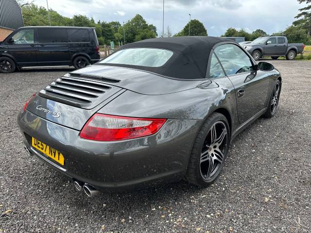 2007 Porsche 911 3.8 Carrera 4S