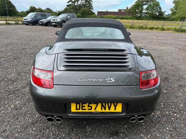 2007 Porsche 911 3.8 Carrera 4S