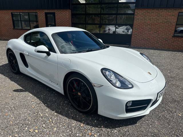 Porsche Cayman 3.4 S Coupe Petrol White