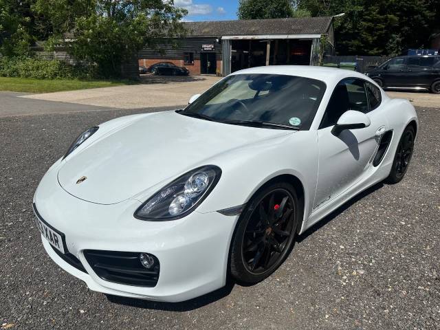 2013 Porsche Cayman 3.4 S