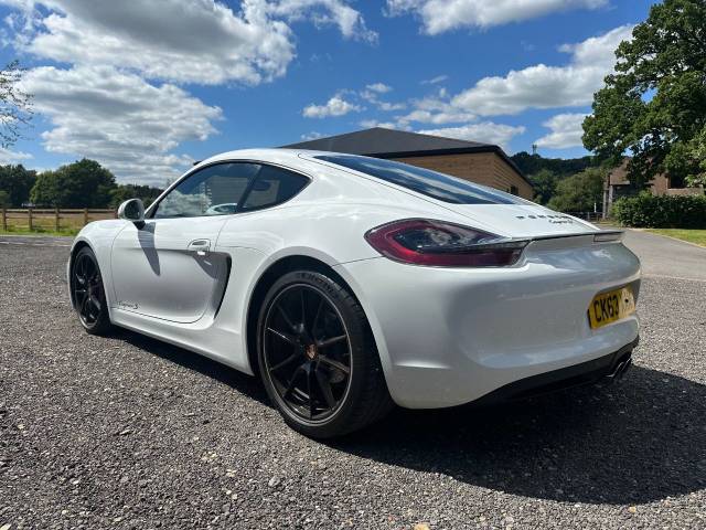 2013 Porsche Cayman 3.4 S