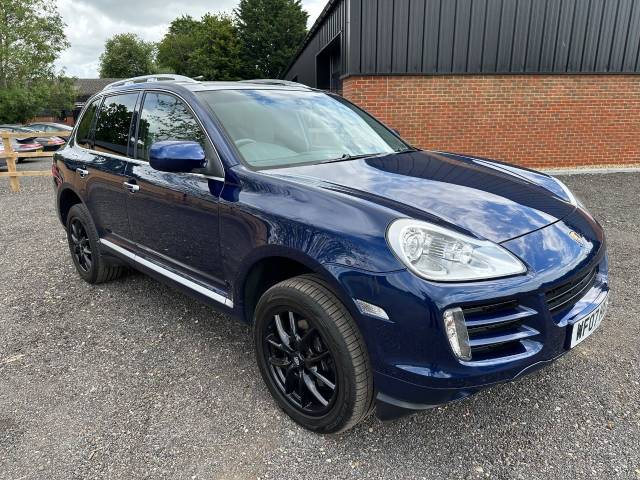 Porsche Cayenne 3.6 5dr Tiptronic S Estate Petrol Blue
