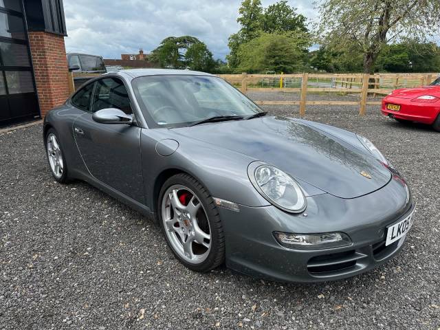 Porsche 911 MK 997 3.8 Carrera S Coupe Petrol Grey